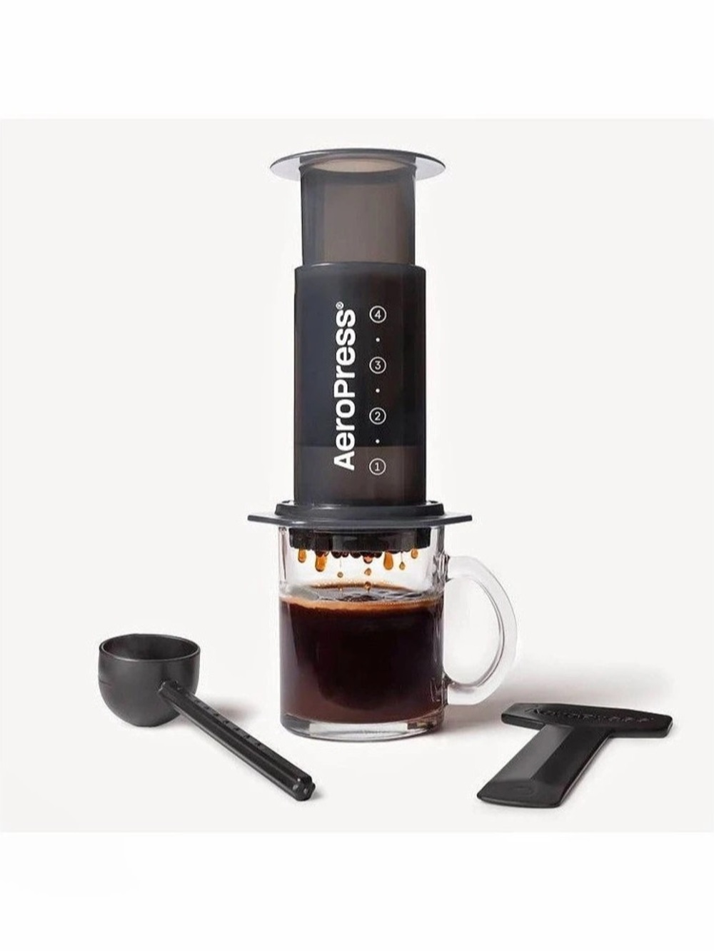AeroPress Original Coffee Maker Coffee Press with Case